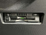 高速道路をスイスイッと通過の『ETC』付き!ETCカードをお持ちでない方は、トヨタETCカードもありますのでお気軽にご相談下さい。