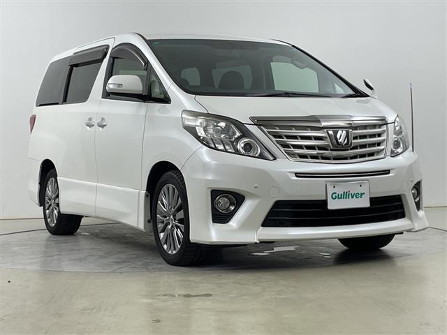 アルファード 2.4 240S タイプゴールド 4WD 4WD 修復歴無し