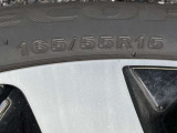 タイヤサイズは165/55R15