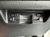 ETC車載器付きです。高速道路の料金所もスムーズに通過できます。