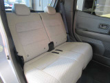 ゆったり座れる快適なセカンドシートです。
