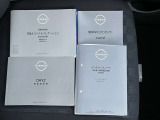 取扱説明書・整備手帳付いてます。