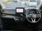 広々とした見晴らし角度を確保☆信号や標識の視認性が向上し、安全運転に貢献☆