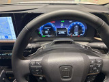 このハンドルを握った時に、車を所有している優越感を味わえますね