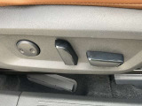 電動パワーシートです。
