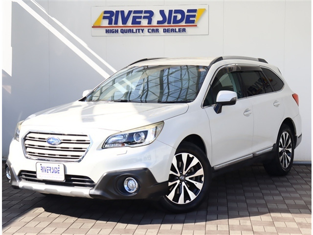 レガシィアウトバック 2.5 リミテッド 4WD 黒革シート メモリーナビ フルセグ DVD再生