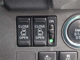 運転席からも操作ができる電動スライドドアです!乗り降り便利なうれしい装備です。