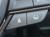 ステアリング手元でサッとセットできる頼もしい運転支援機能です。