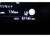 ★撮影時の走行距離は約8.8万Kmです。安心のロングラン保証付きです。