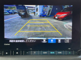 駐車も安心のリアカメラ付です