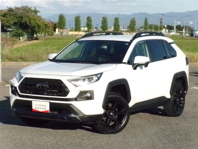 RAV4 2.0 アドベンチャー オフロードパッケージ 4WD 