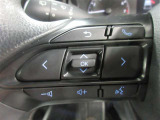 ステアリングスイッチ ステアリングから手を放さずに操作できるので、運転に集中できます。