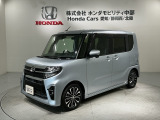 全国納車可 第三者機関証明書付 最長5年保証 禁煙車 ワンオ-ナ- 純正ナビ TV Rカメラ マルチビュ- CD録音 BTオ-ディオ ドラレコ シ-トヒ-タ-装備のダイハツのタント カスタムRS入庫!