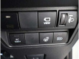 スイッチ類も集合して使いやすいですよ!