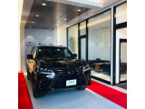 プレゼンテーションルーム(納車室)よりお送りいたします。