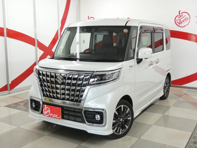 スペーシアカスタム ハイブリッド(HYBRID) XSターボ 4WD