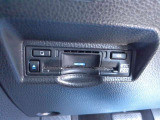ETC車載器付きです。高速道路の料金所もスムーズに通過できます。