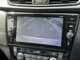 駐車時に便利なバックモニター付きです。これで慣れない場所の駐車も安心ですね。