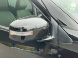 ウィンカーミラーで更にスタイリッシュで存在感あり!対向車からの視認性アップで安全性も高まります!