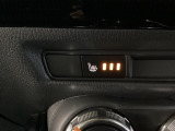 シートヒーターが装備されていますので、寒い冬の日でも快適なドライブをお楽しみいただけます!