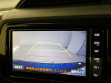 バックガイドモニターで、後方を確認しながら安心して駐車することができます。運転初心者も熟練者も必須の機能ですよ!