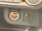 USB接続で携帯の充電など使い勝手がUP
