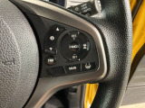 クルーズコントロールを装備しています。高速道路などで一定の速度で走ってくれるので運転が楽ですよ!速度を設定できますので、スピードの出しすぎにも注意できます。