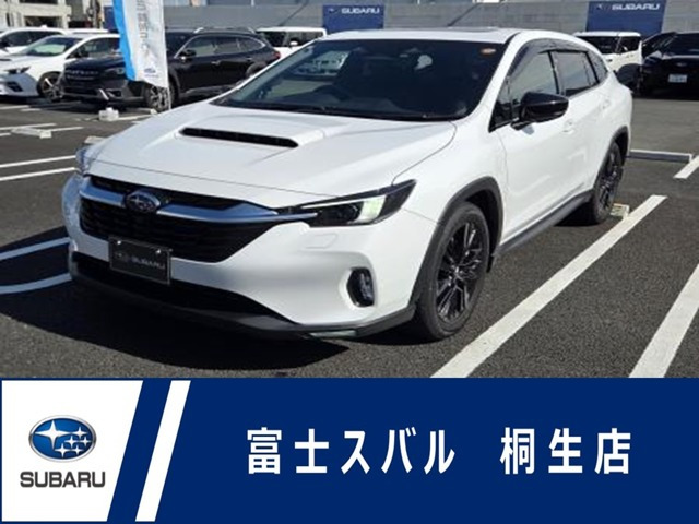 レヴォーグレイバック 1.8 ブラック セレクション 4WD デモカー