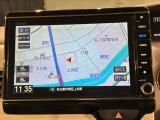 ギャザズナビ搭載です。知らない道も安心ですね!