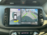 日産アラウンドビューモニターも付いてて駐車も楽々♪