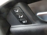 運転席シートポジションメモリー(2メモリー付)