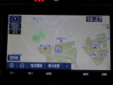 ナビゲーション付きで快適なドライブを。