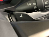 ドライビングをもっと楽に、もっと楽しくするパドルシフト。