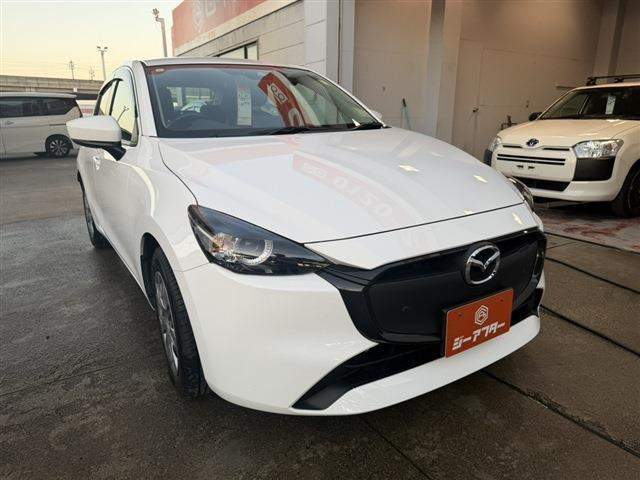 MAZDA2 1.5 XD ワンオーナー 禁煙車 純正8インチナビ