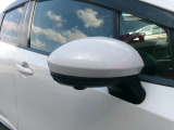 ウインカー付ドアミラーですので、対向車からの視認性を良くしてくれます!