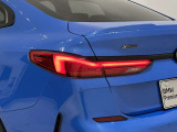 BMW伝統のL字型テールライト