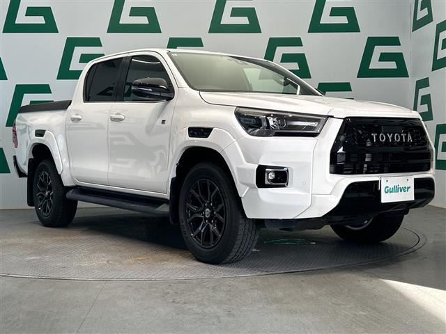 ハイラックス 2.4 Z GRスポーツ ディーゼル 4WD 4WD 修復歴無し