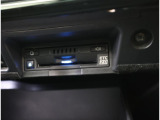 ETC車載器付きです。高速道路の料金所もスムーズに通過できます。