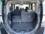 【ラゲッジスペース】展示車両のシートアレンジなど実際にお使いになるシチュエーションを想像しながらご覧いただけます♪