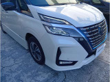 LEDヘッドライトで明るく照らします☆しかもフォグ付き