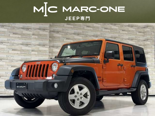 ラングラー アンリミテッド スポーツ 4WD 1年保証付/社外シートリクライニングキット