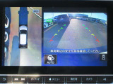 便利なインテリジェントアラウンドビューモニター(移動物検知機能付き)が付いて狭い道や駐車時などで役立ちます
