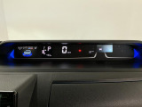 【メーターパネル】シンプルなデザインのメーターパネルは視認性が良く、必要な情報を運転手に分かりやすく伝えてくれます♪