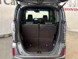 ラゲッジルームも広く、たくさんのお荷物が詰めます!