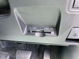 ETC車載器付きです。高速道路の料金所もスムーズに通過できます。