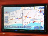 【ナビゲーション】目的地までしっかり案内してくれる使いやすいナビ。Bluetooth接続すればお持ちのスマホやMP3プレイヤーの音楽を再生可能!毎日の運転がさらに楽しくなります!!