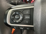 【オーディオリモコンスイッチ】ステアリング左に装備!運転中、視線をそらさずに選曲・ボリューム調整が可能に!