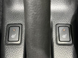 【シートヒーター】寒い日に重宝するシートヒーター!エアコンより早く温まってくれるので寒がりの人も安心ですね♪エアコンの温風は乾燥するから苦手、という方にもをおすすめです。
