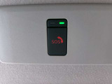SOSコール搭載車です。コールセンターに直接繋がり、事故のサポートをしてくれます。