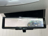 【スマートルームミラー】ルームミラー上に車体後方カメラの映像を映し出すことで車内定員、荷物状況に影響をうけません★